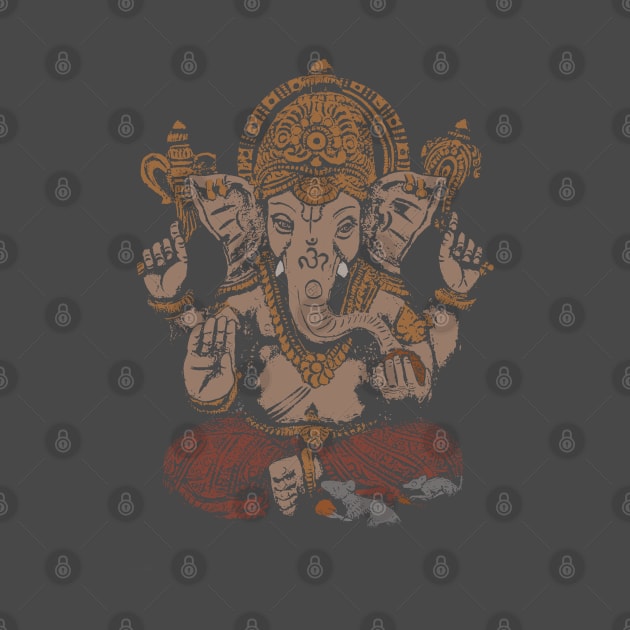 Ganesha 3D by swarna artz