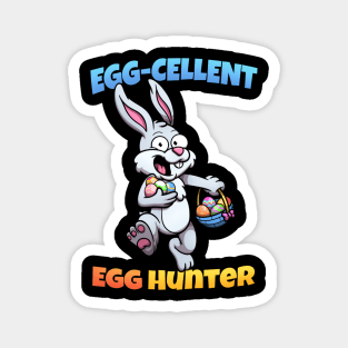 Egg- Cellent Egg Hunter Magnet