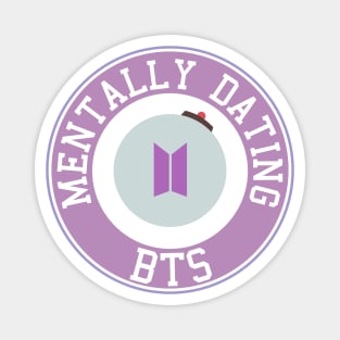 Mentally dating BTS Magnet