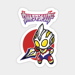 Ultraman Trigger Chibi Style Kawaii Magnet