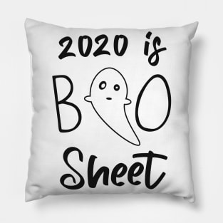 Funny Halloween 2020 Ghost Ghost Pillow