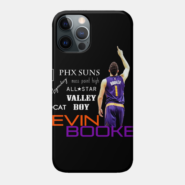 Devin Booker - Devin Booker - Phone Case