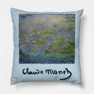 Waterlilies by Claude Monet Pillow