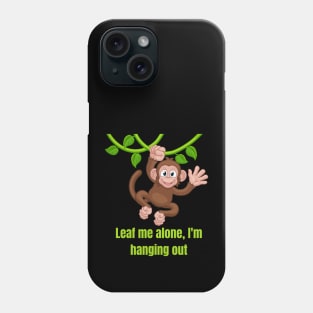 Funny Funky Monkey Phone Case