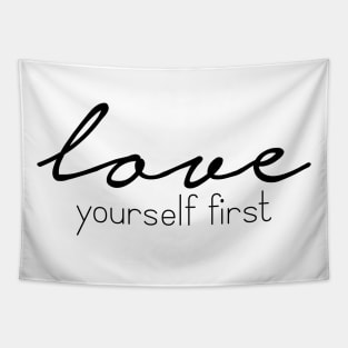 Love Yourself First Tapestry