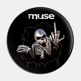 vintage horror muse band Pin