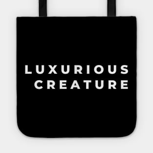 Luxurious creature Tote