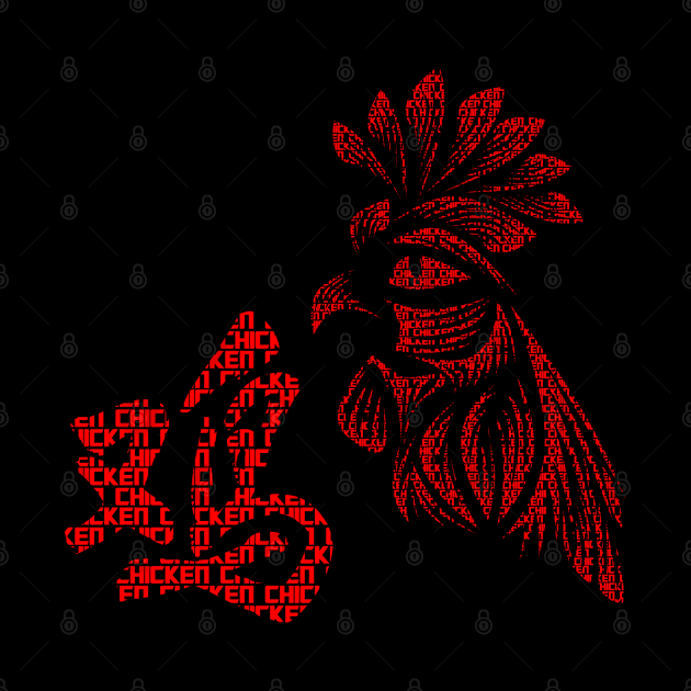 Chinese zodiac Chicken by INDONESIA68