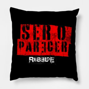 RBD Rebelde Tour 2023 Vintage Style Pillow