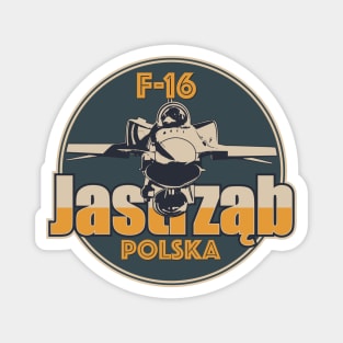 F-16 Jastrzab Magnet