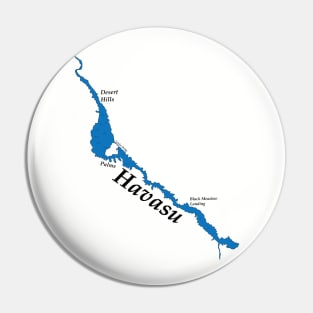 Lake Havasu Map Pin