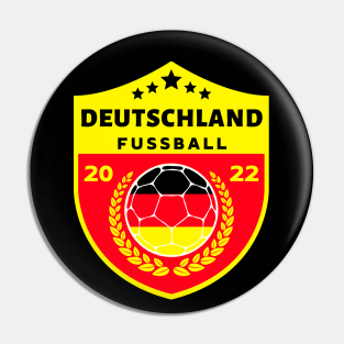 Deutschland Fussball Pin