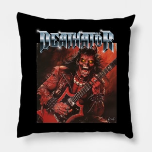 DEATHATöR Devil Rips Shirt Pillow