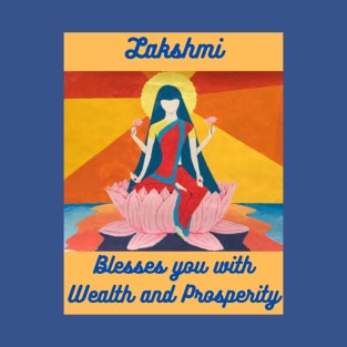 Blessings from Lakshmi T-Shirt