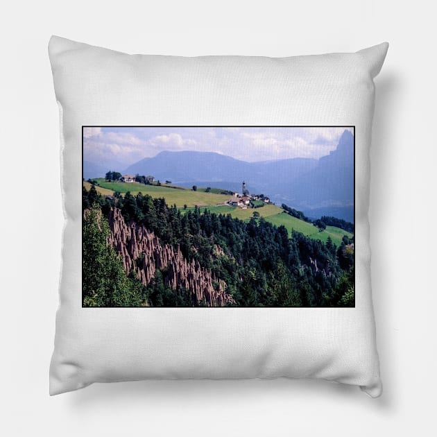 South Tyrol - September 1999 Pillow by Stefan.Art