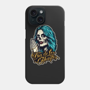 Posada Day of the Dead Outlaw, Dia De Muertas Phone Case