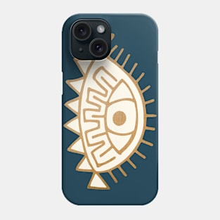 Eye Lines Phone Case