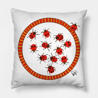 Ladybirds Pillow