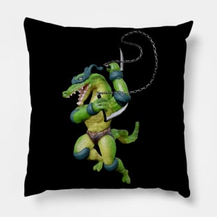 Ninja Leatherhead Pillow