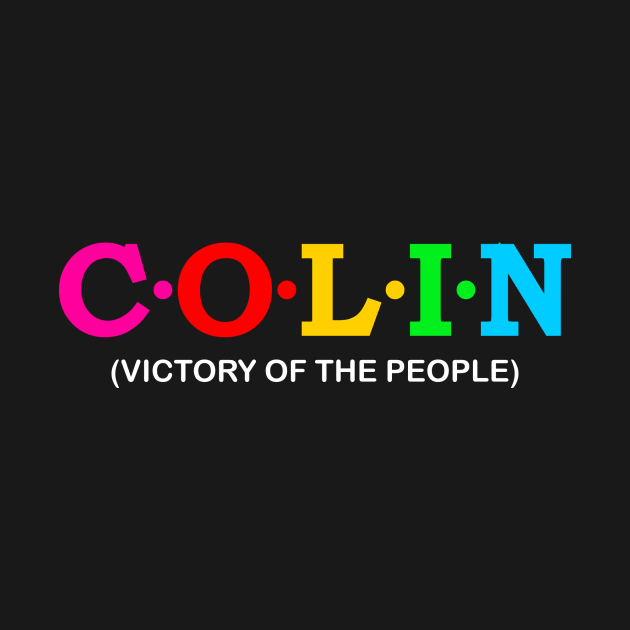 Colin - victory of the people. by Koolstudio