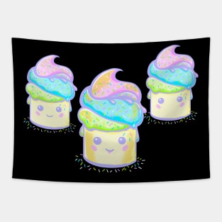 Kawaii x 3 Tapestry