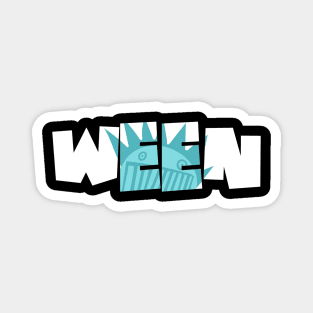 Ween Graffiti 1 Magnet