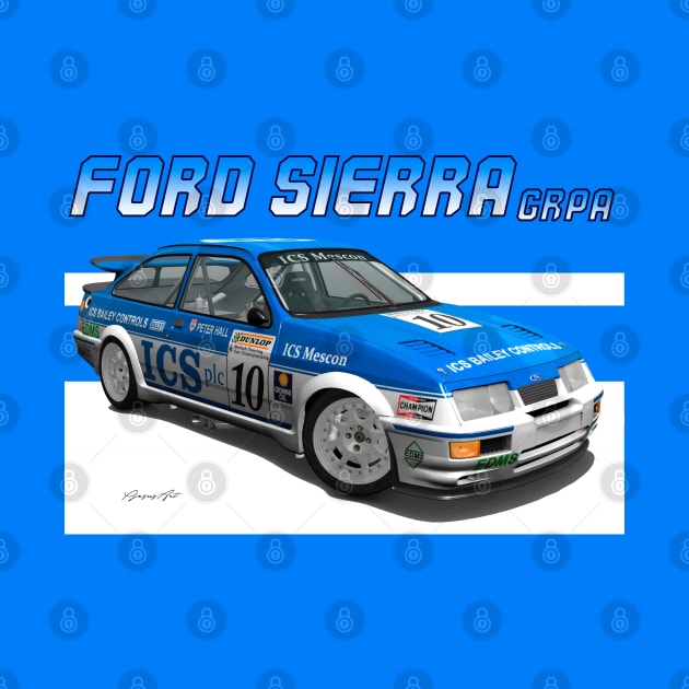 GrA Ford Sierra RS Cosworth by PjesusArt