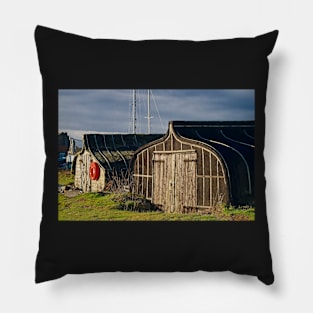 Holy Island Boat Sheds Lindisfarne Pillow