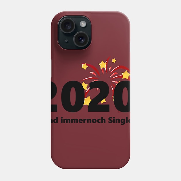 New year 2020 Phone Case by Lolanli