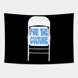 Folding Chair For The Culture Tapestry
