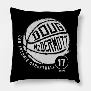 Doug McDermott San Antonio Basketball Pillow