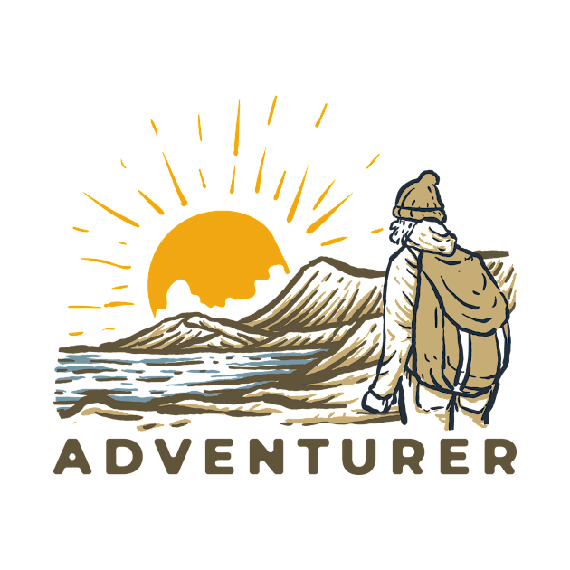 Adventurer Journey by Fledermaus Studio