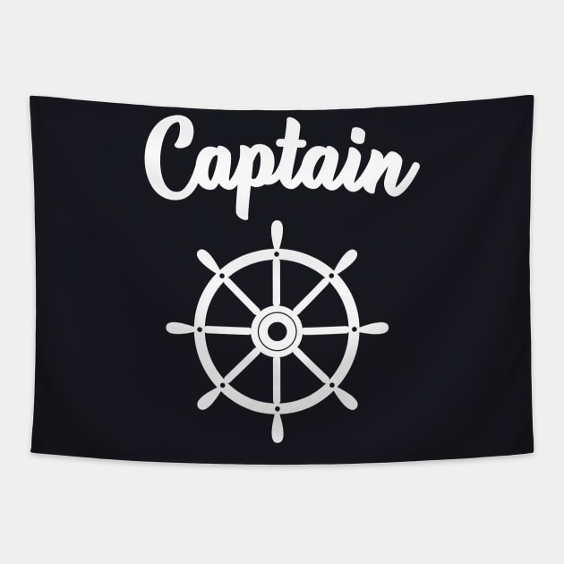 Seaman Veteran Captain Tapestry by Foxxy Merch