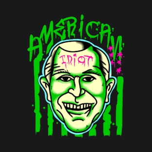 american idiot punk green T-Shirt