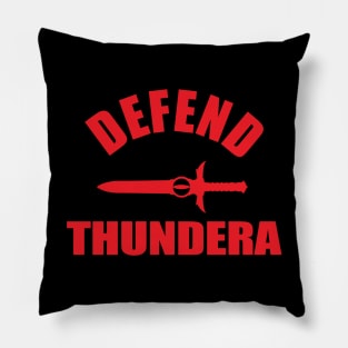 Defend Thundera Pillow