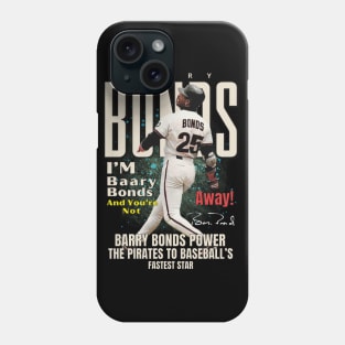 Barry Bonds Original Aesthetic Tribute 〶 Phone Case