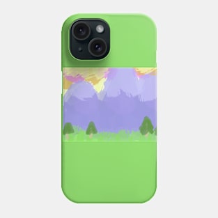 mountains Phone Case