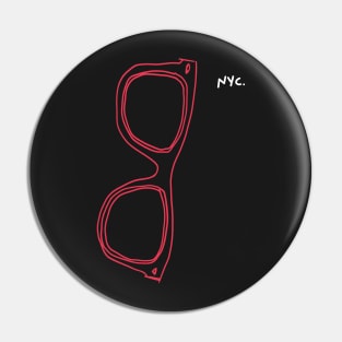 Casey Neistat Merch Sunglasses NYC Pin