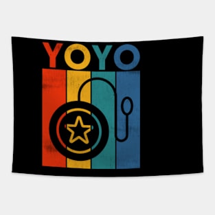 Yoyo Tapestry