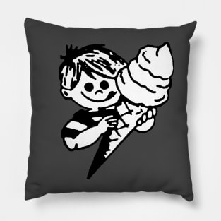 soft serve Pillow