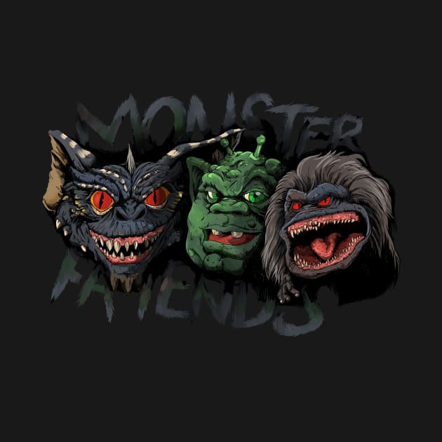 Monster Friends by Mansemat