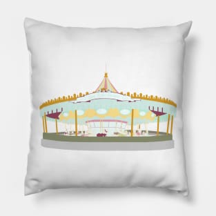 Carousel 2 Pillow