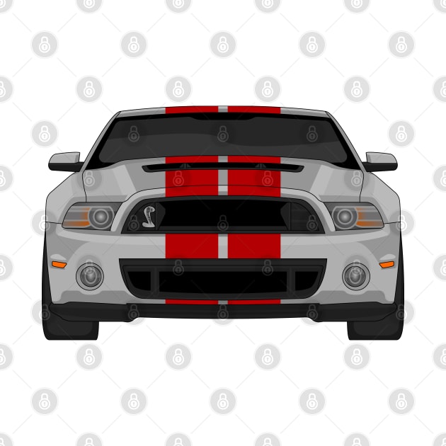 MUSTANG SHELBY GT500 GREY by VENZ0LIC