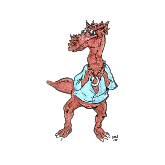 Hip Dinosaur by CoolCharacters