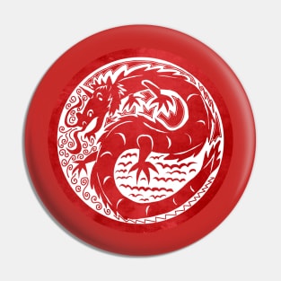Year of the Dragon Unicorn Pin