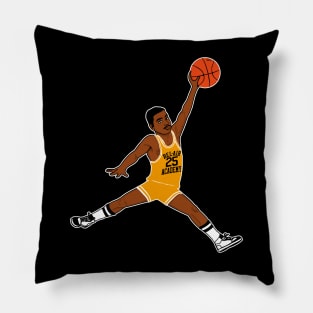 Bel Air (Ball) Carlton ))(( Fresh Prince of Bel Air Basketball Design Pillow