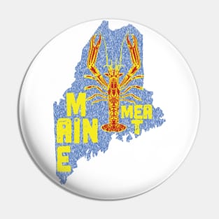 Maine Meat Lobster Pin