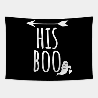 His Boo Tapestry