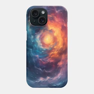 Space clouds 10K resolution Phone Case