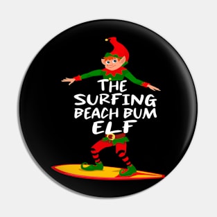 Elf Christmas Pin